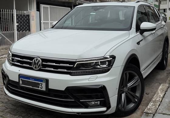 VOLKSWAGEN TIGUAN 2.0 350 TSI GASOLINA ALLSPACE R-LINE 4MOTION DSG VOLKSWAGEN TIGUAN 2.0 350 TSI GASOLINA ALLSPACE R-LINE 4MOTION DSG